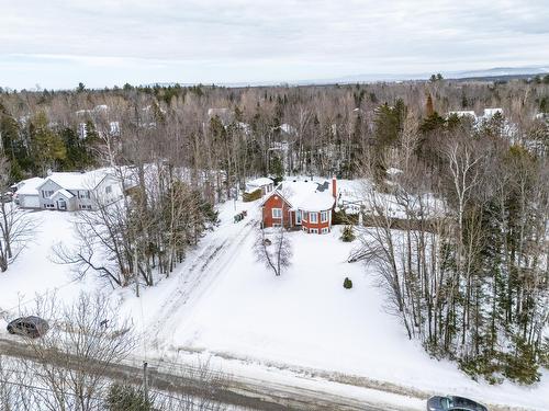 Aerial photo - 390 Rue Du Val-Des-Arbres, Sherbrooke (Brompton/Rock Forest/Saint-Élie/Deauville), QC - Outdoor With View
