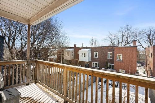 Balcon - 4086  - 4088 Av. Marcil, Montréal (Côte-Des-Neiges/Notre-Dame-De-Grâce), QC - Outdoor With Exterior