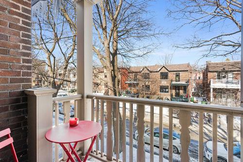 Balcon - 4086  - 4088 Av. Marcil, Montréal (Côte-Des-Neiges/Notre-Dame-De-Grâce), QC - Outdoor