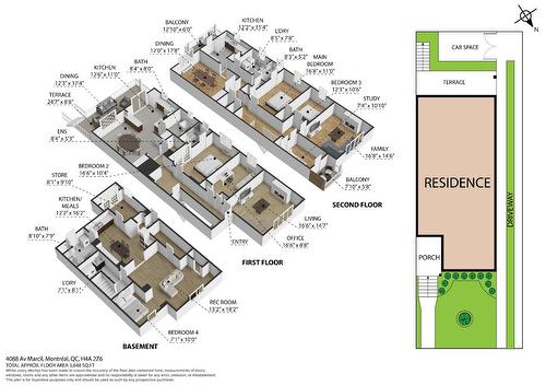 Autre - 4086  - 4088 Av. Marcil, Montréal (Côte-Des-Neiges/Notre-Dame-De-Grâce), QC - Other