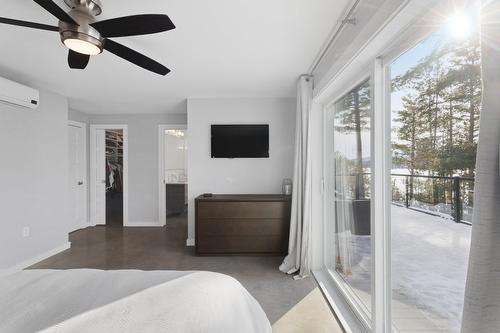 Chambre à coucher principale - 220 Rue De L'Archipel, Saint-Denis-De-Brompton, QC - Indoor