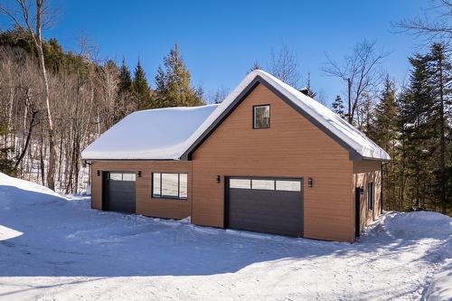 Garage - 220 Rue De L'Archipel, Saint-Denis-De-Brompton, QC - Outdoor With Exterior