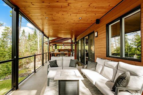 Terrasse - 220 Rue De L'Archipel, Saint-Denis-De-Brompton, QC - Outdoor With Deck Patio Veranda With Exterior