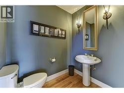 2pc bathroom on main level - 
