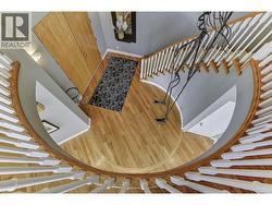 Stairs to upper level - 