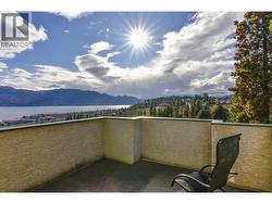 Private balcony accessible from the ensuite - 