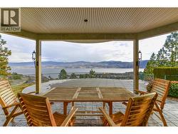 Covered patio - 
