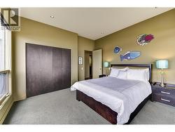 Basement level first bedroom - 