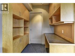 Basement level first bedroom - 