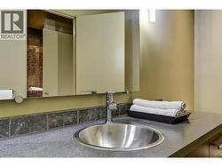 Basement level bathroom - 