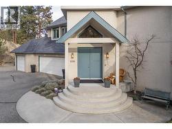 Front entrance - 