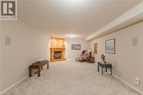 229 Lynden Road Unit# 14, Brantford, ON - Indoor With Fireplace
