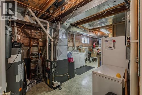 229 Lynden Road Unit# 14, Brantford, ON - Indoor Photo Showing Basement
