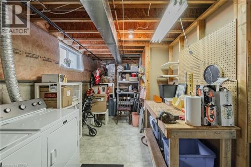 229 Lynden Road Unit# 14, Brantford, ON - Indoor Photo Showing Basement