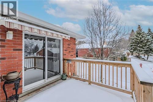 229 Lynden Road Unit# 14, Brantford, ON - Outdoor With Deck Patio Veranda