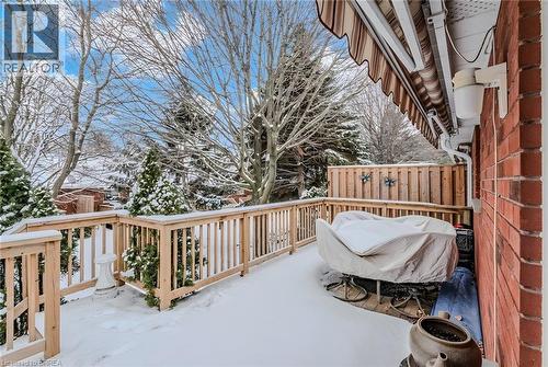 229 Lynden Road Unit# 14, Brantford, ON - Outdoor With Deck Patio Veranda