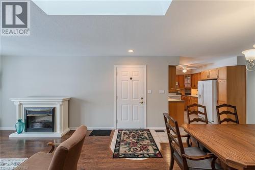 229 Lynden Road Unit# 14, Brantford, ON - Indoor With Fireplace