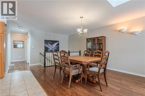 229 Lynden Road Unit# 14, Brantford, ON - Indoor Photo Showing Dining Room