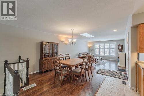 229 Lynden Road Unit# 14, Brantford, ON - Indoor Photo Showing Dining Room
