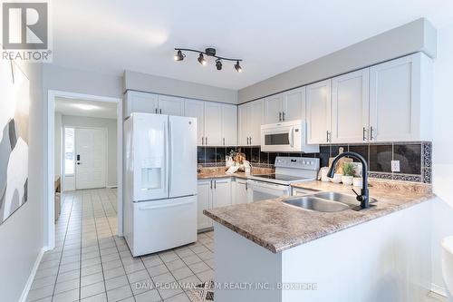 81 Trudeau Drive, Clarington, ON - Indoor Photo Showing Kitchen With Double Sink