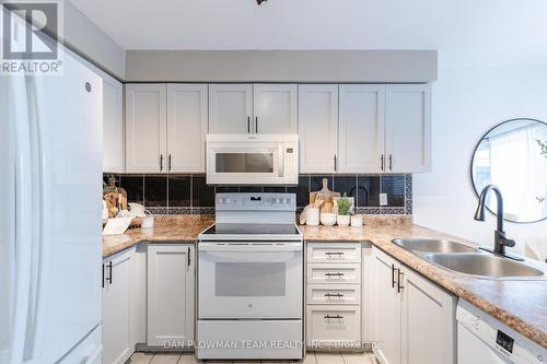 81 Trudeau Drive, Clarington, ON - Indoor Photo Showing Kitchen With Double Sink
