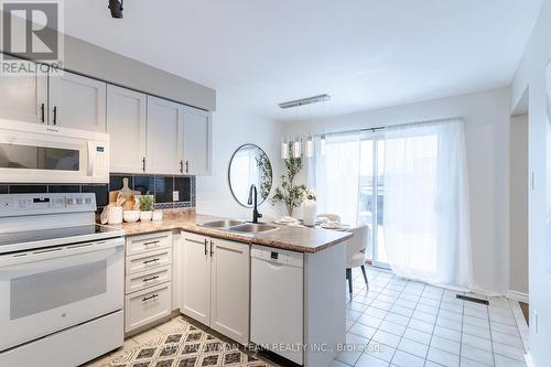 81 Trudeau Drive, Clarington, ON - Indoor Photo Showing Kitchen With Double Sink