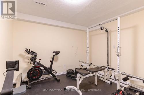 81 Trudeau Drive, Clarington, ON - Indoor Photo Showing Gym Room
