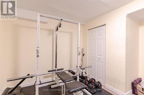81 Trudeau Drive, Clarington, ON - Indoor Photo Showing Gym Room