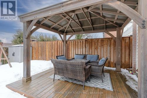 81 Trudeau Drive, Clarington, ON - Outdoor With Deck Patio Veranda With Exterior