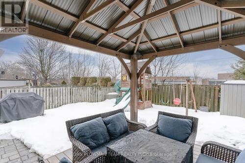 81 Trudeau Drive, Clarington, ON - Outdoor With Deck Patio Veranda With Exterior