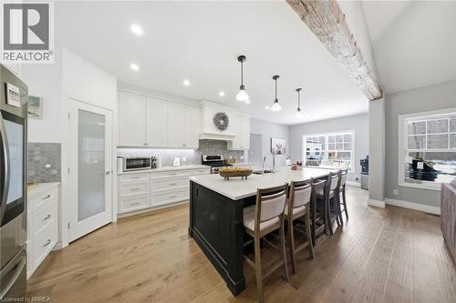 1201 Middleton-North Walsingham Townline, Delhi, ON - Indoor Photo Showing Kitchen With Upgraded Kitchen
