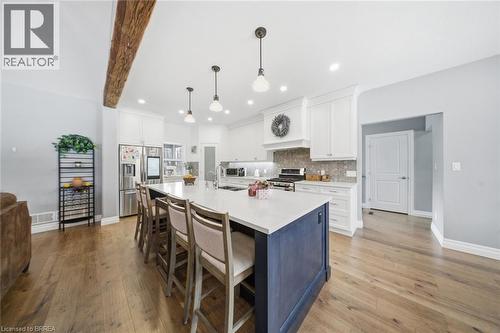 1201 Middleton-North Walsingham Townline, Delhi, ON - Indoor Photo Showing Kitchen