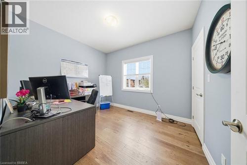 1201 Middleton-North Walsingham Townline, Delhi, ON - Indoor Photo Showing Office