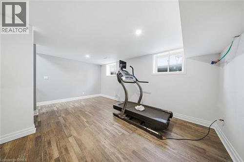 1201 Middleton-North Walsingham Townline, Delhi, ON - Indoor Photo Showing Gym Room