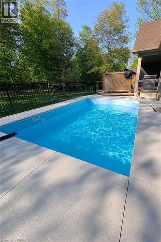 1201 Middleton-North Walsingham Townline, Delhi, ON - Outdoor With In Ground Pool