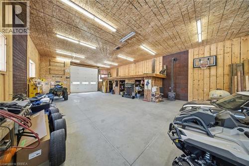 1201 Middleton-North Walsingham Townline, Delhi, ON - Indoor Photo Showing Garage