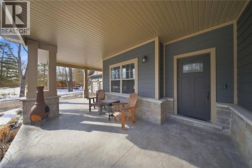 1201 Middleton-North Walsingham Townline, Delhi, ON - Outdoor With Deck Patio Veranda