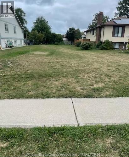 V/L Jefferson (Btwn 1280&1290), Windsor, ON 