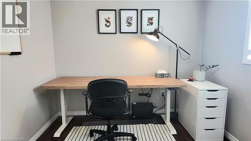 16 Ridgeway Crescent, Kitchener, ON - Indoor Photo Showing Office