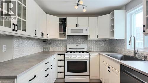 16 Ridgeway Crescent, Kitchener, ON - Indoor Photo Showing Kitchen