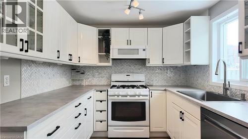 16 Ridgeway Crescent, Kitchener, ON - Indoor Photo Showing Kitchen