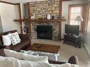 Salon - 1-185 Rue Du Mont-Plaisant, Mont-Tremblant, QC  - Indoor Photo Showing Living Room With Fireplace 