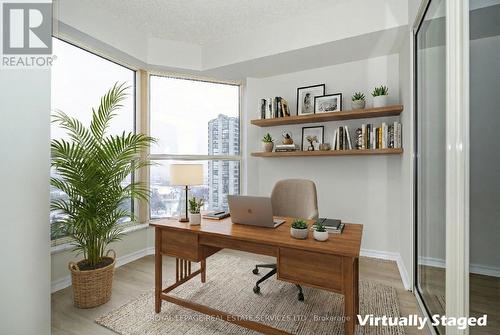 1201E - 325 Webb Drive, Mississauga, ON - Indoor Photo Showing Office