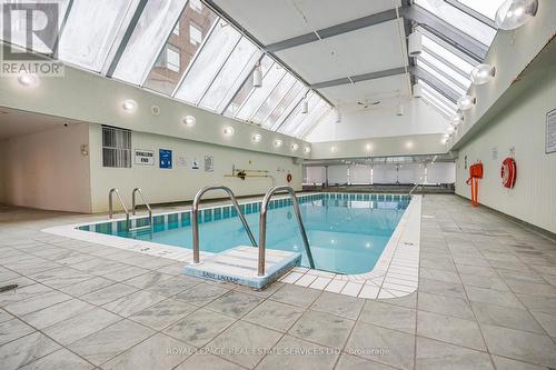 1201E - 325 Webb Drive, Mississauga, ON - Indoor Photo Showing Other Room With In Ground Pool