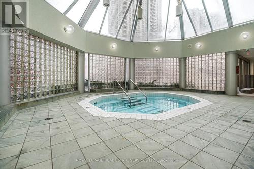 1201E - 325 Webb Drive, Mississauga, ON - Indoor Photo Showing Other Room With In Ground Pool