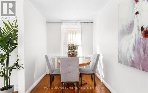 14 East Drive, Toronto, ON - Indoor Photo Showing Dining Room