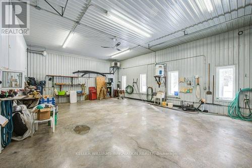 6691 Perth Line 44, West Perth, ON - Indoor Photo Showing Garage