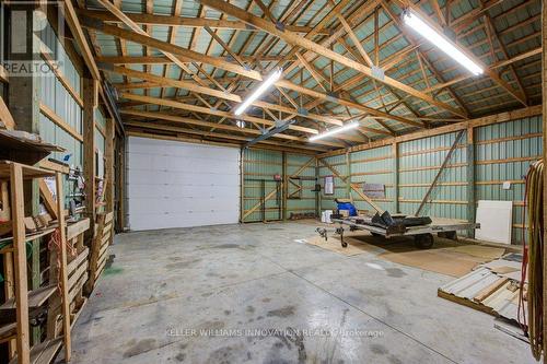 6691 Perth Line 44, West Perth, ON - Indoor Photo Showing Garage
