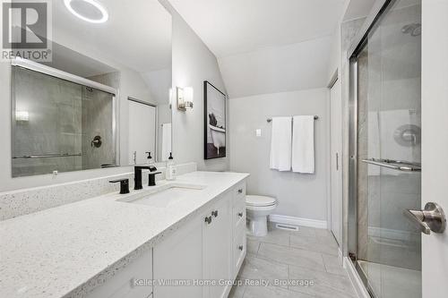 126 Municipal Street, Guelph (Dovercliffe Park/Old University), ON - Indoor Photo Showing Bathroom