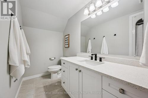 126 Municipal Street, Guelph (Dovercliffe Park/Old University), ON - Indoor Photo Showing Bathroom